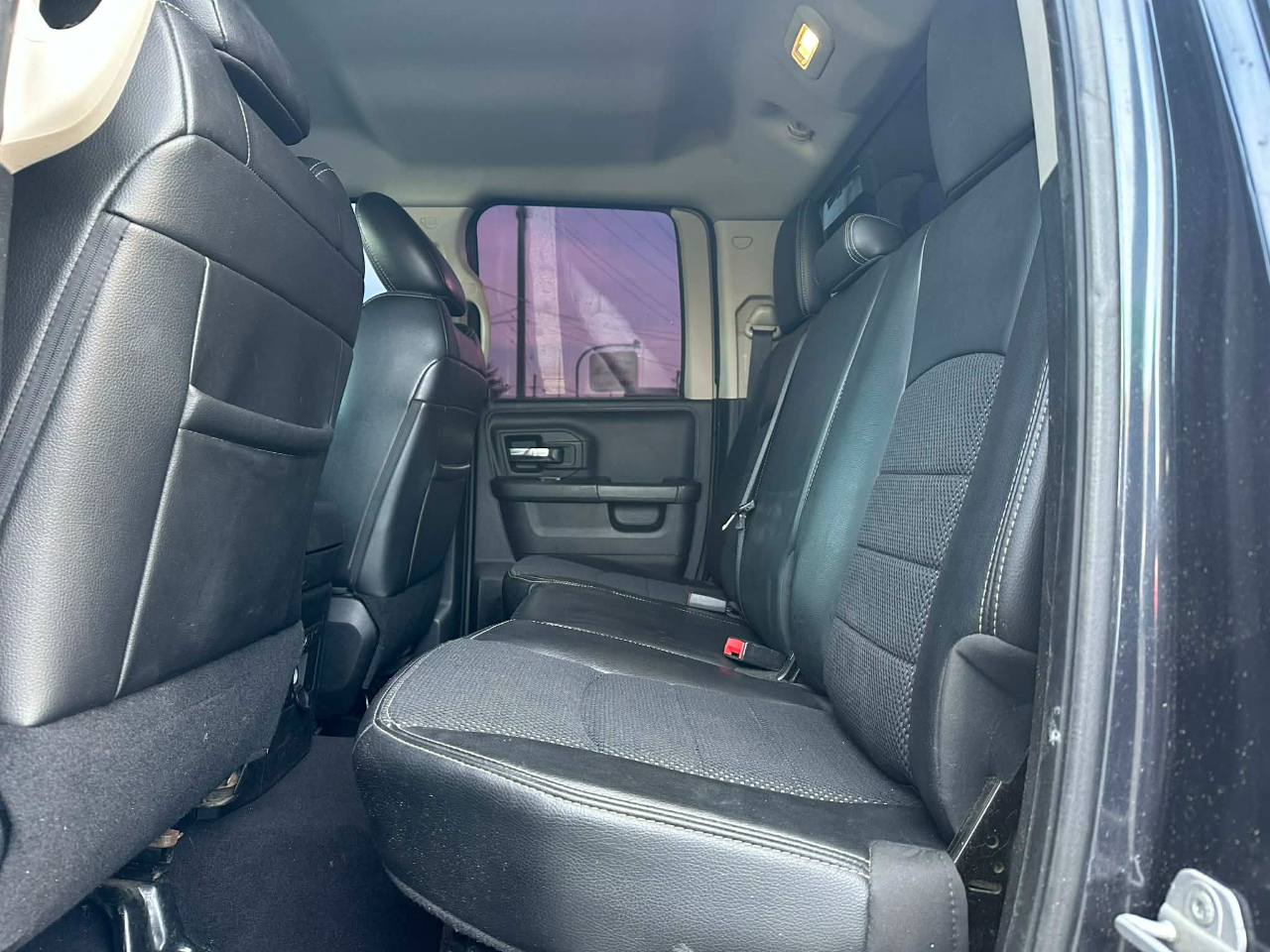 RAM 1500 4WD Crew Cab 140.5" Longhorn 2013