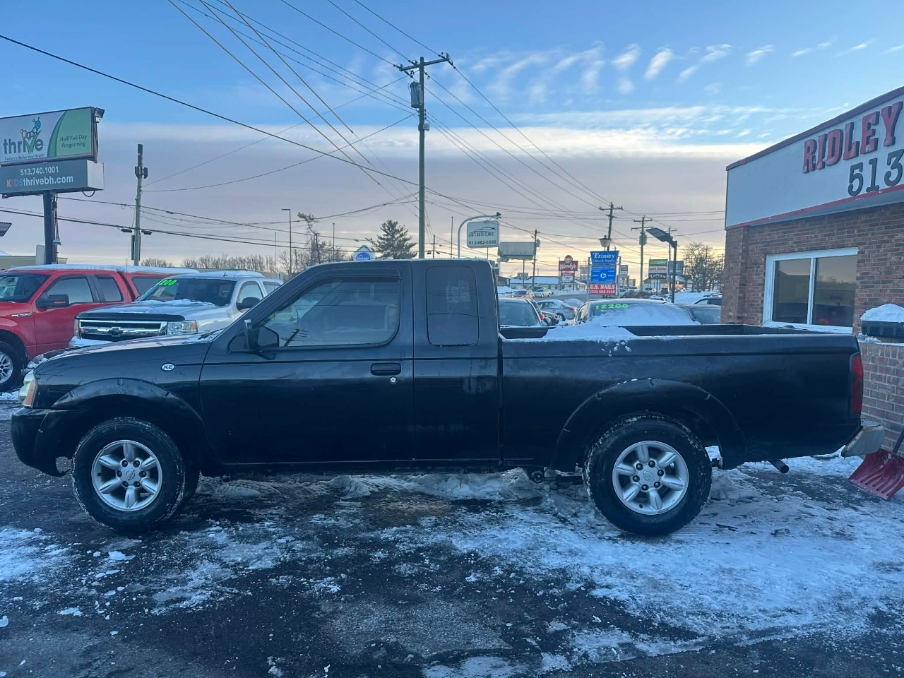 Nissan Frontier KC-I4 Standard Model 2002