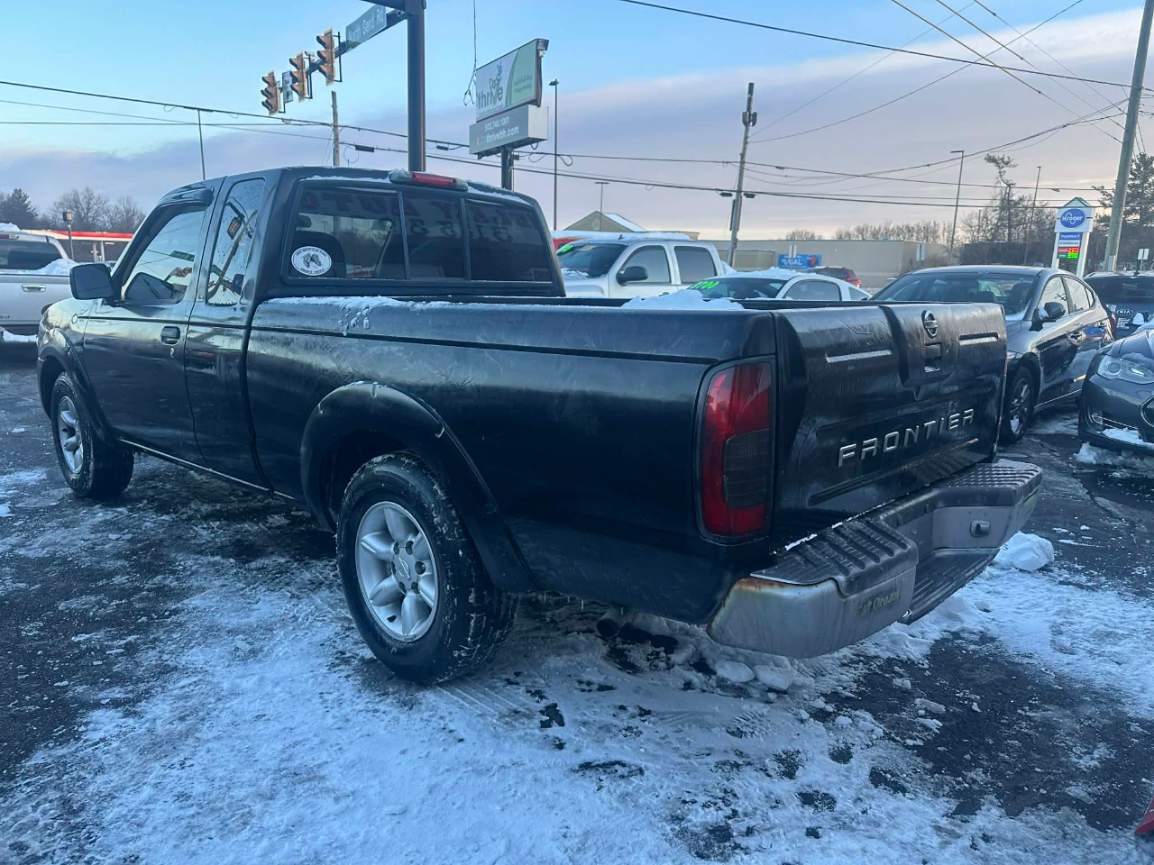 Nissan Frontier KC-I4 Standard Model 2002