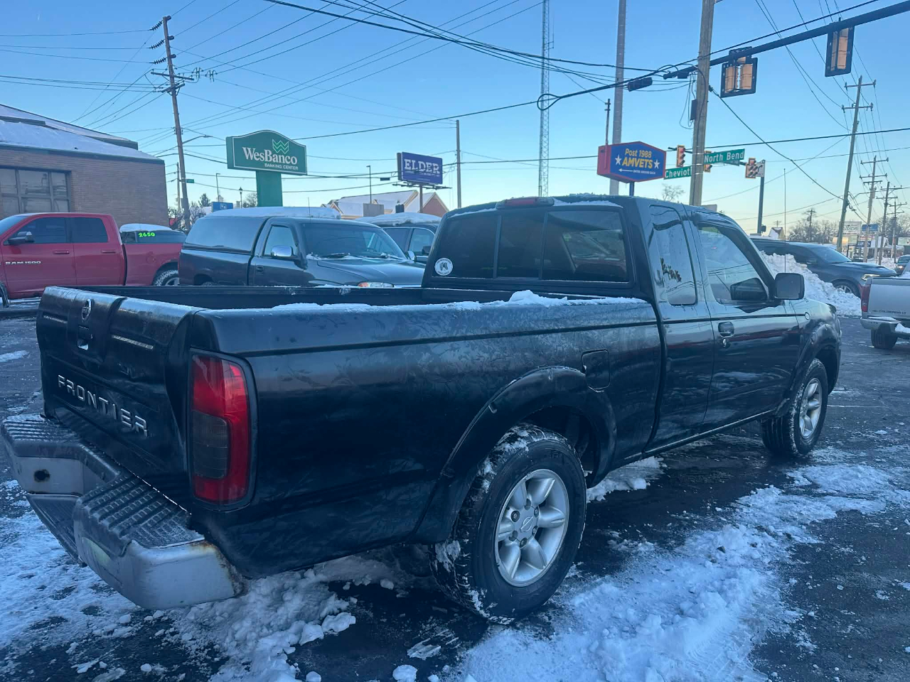 Nissan Frontier KC-I4 Standard Model 2002