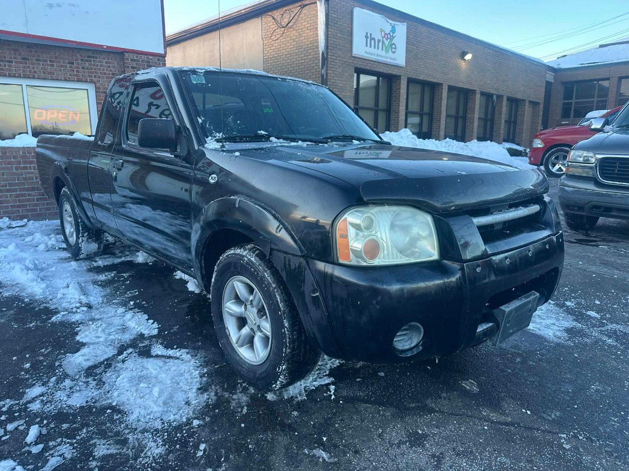 Nissan Frontier KC-I4 Standard Model 2002
