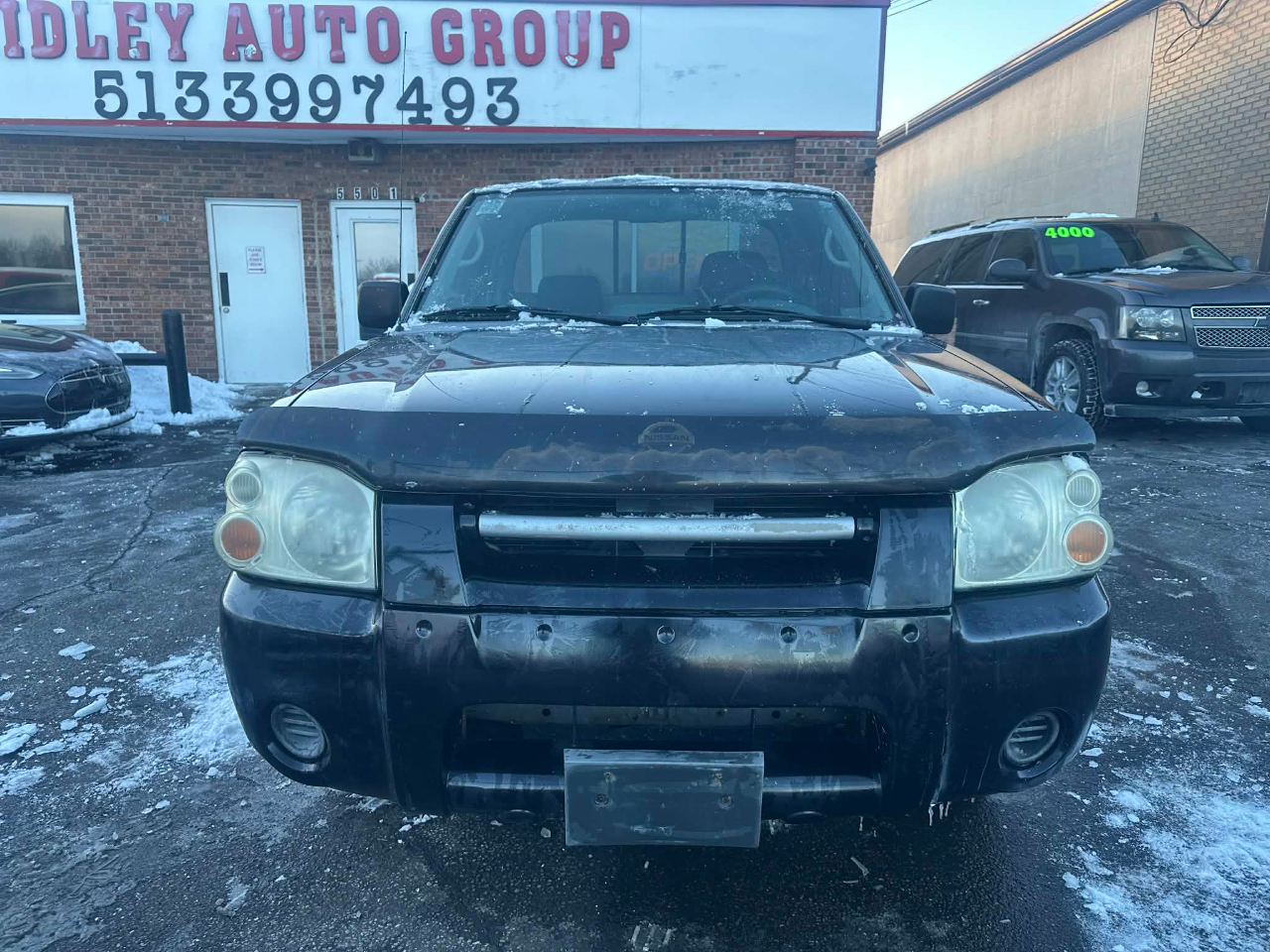 Nissan Frontier KC-I4 Standard Model 2002