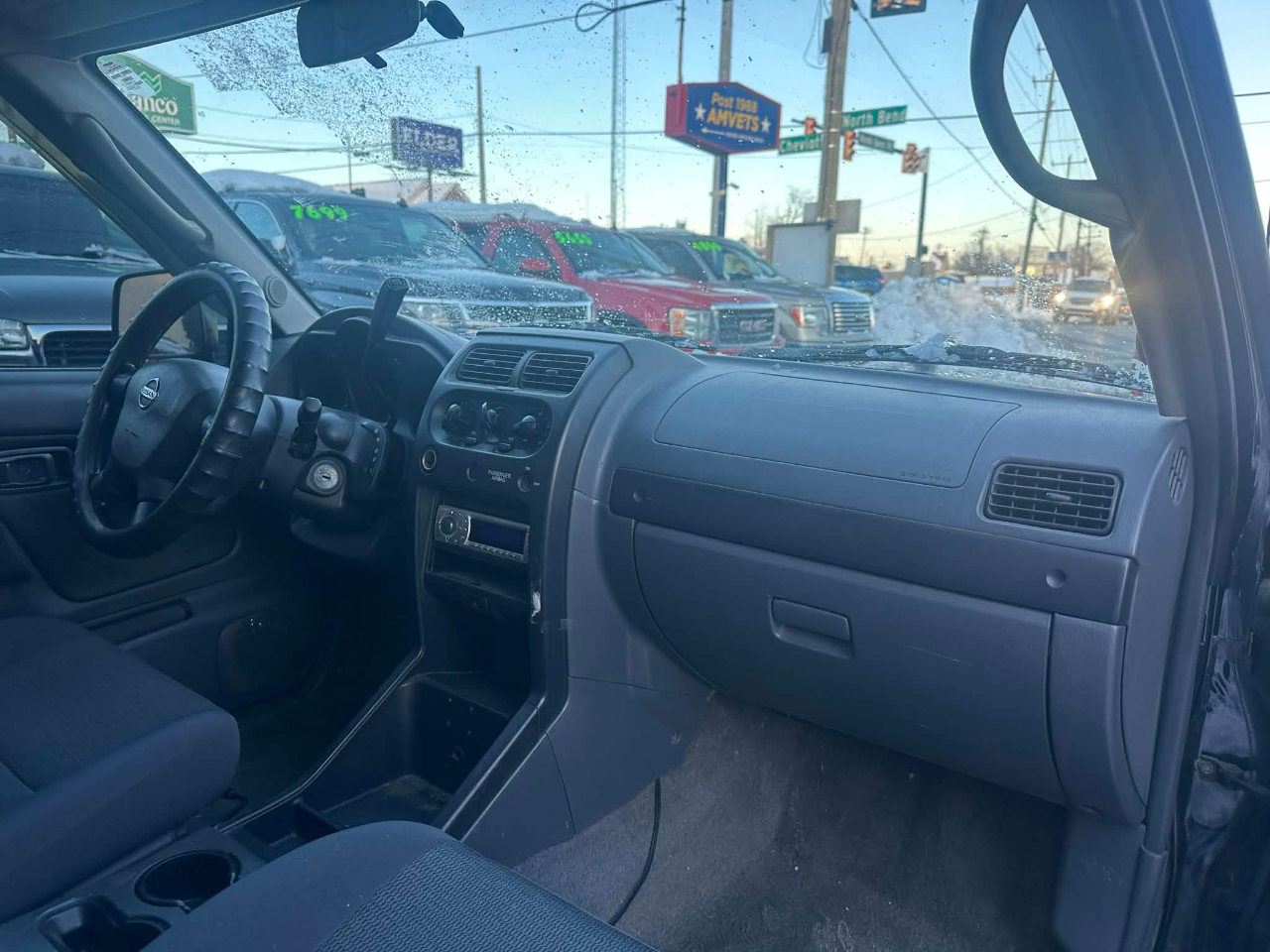 Nissan Frontier KC-I4 Standard Model 2002