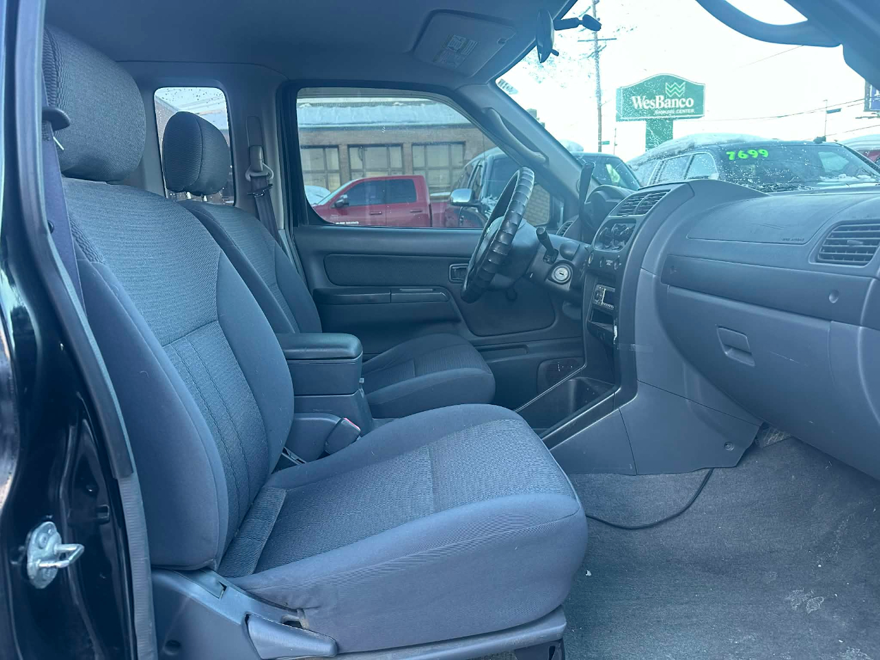 Nissan Frontier KC-I4 Standard Model 2002