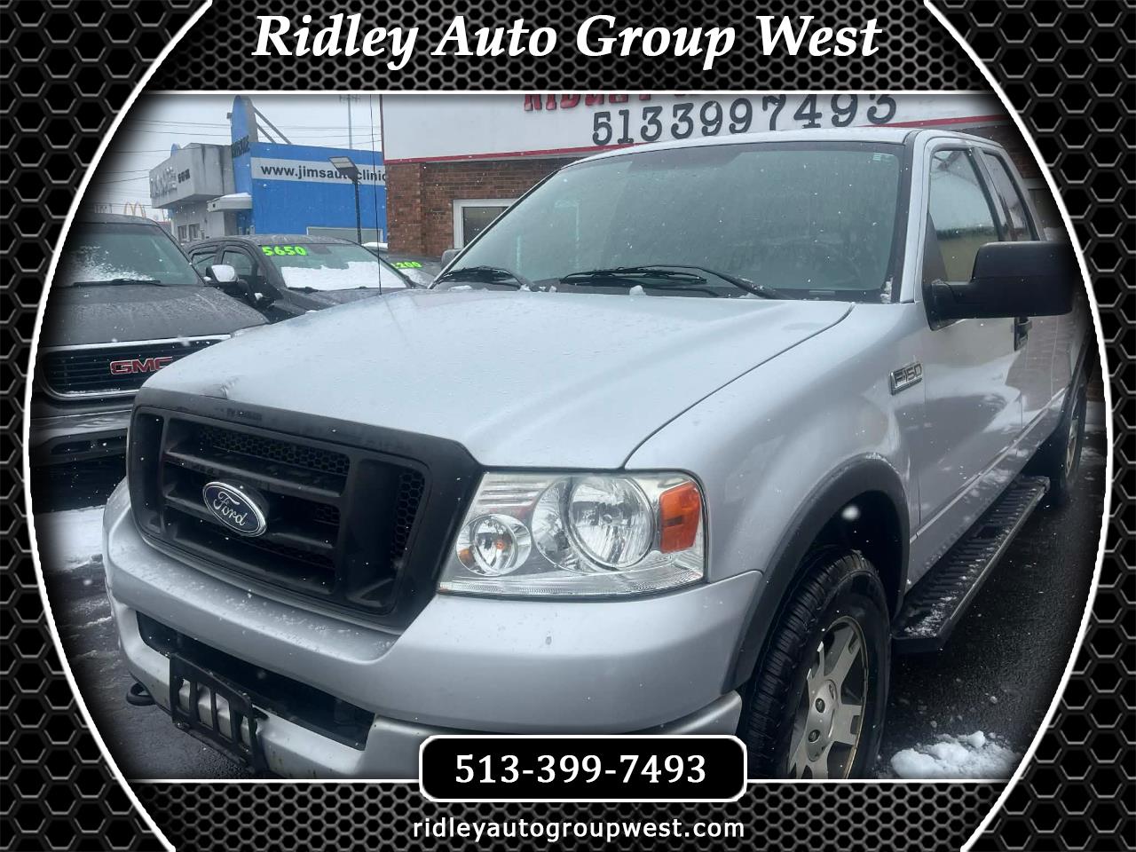 2004 Ford F-150 4WD SuperCrew 139" XLT
