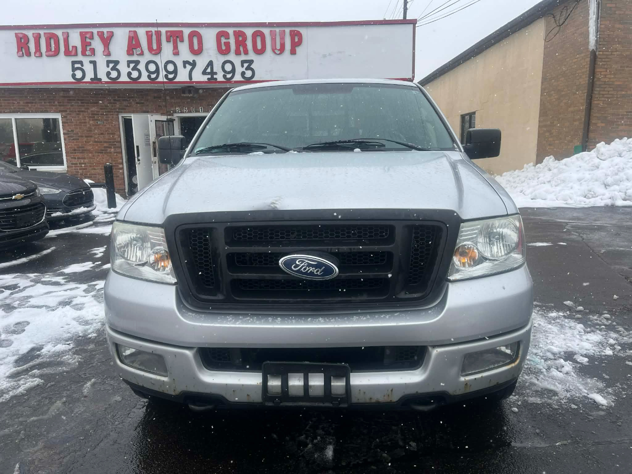 Ford F-150 4WD SuperCrew 139" XLT 2004