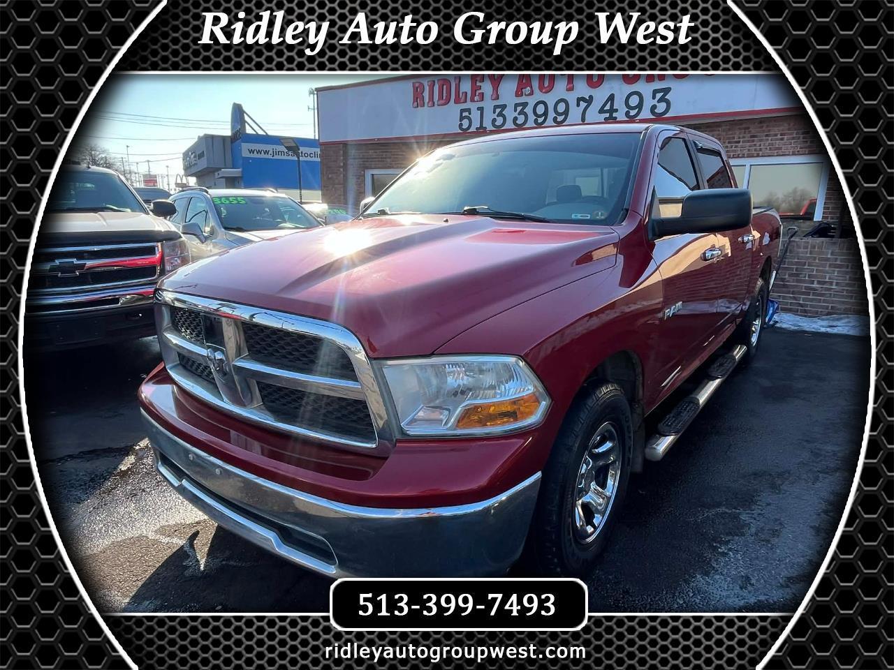 2010 RAM 1500 SLT Crew Cab 2WD
