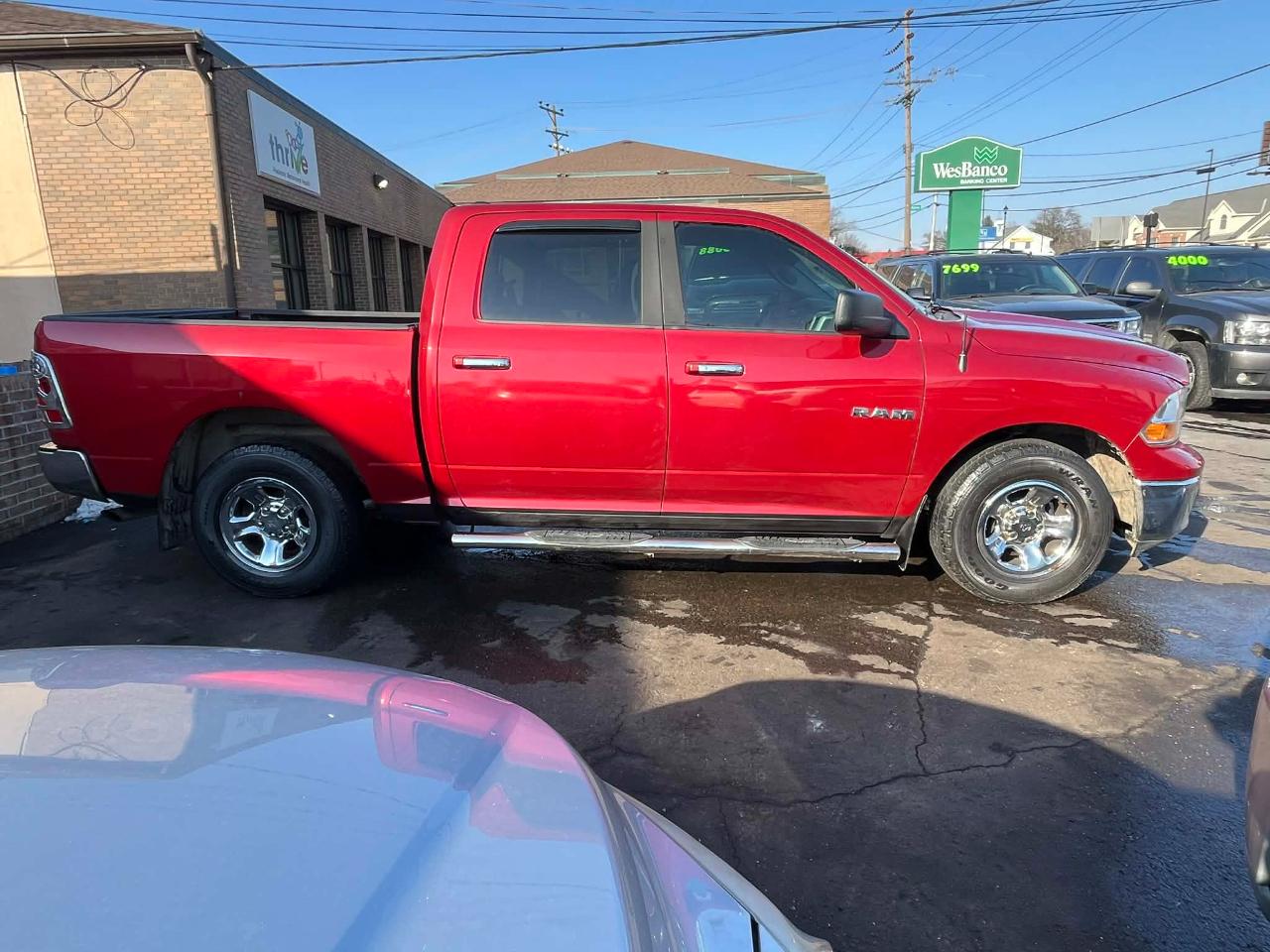 RAM 1500 SLT Crew Cab 2WD 2010