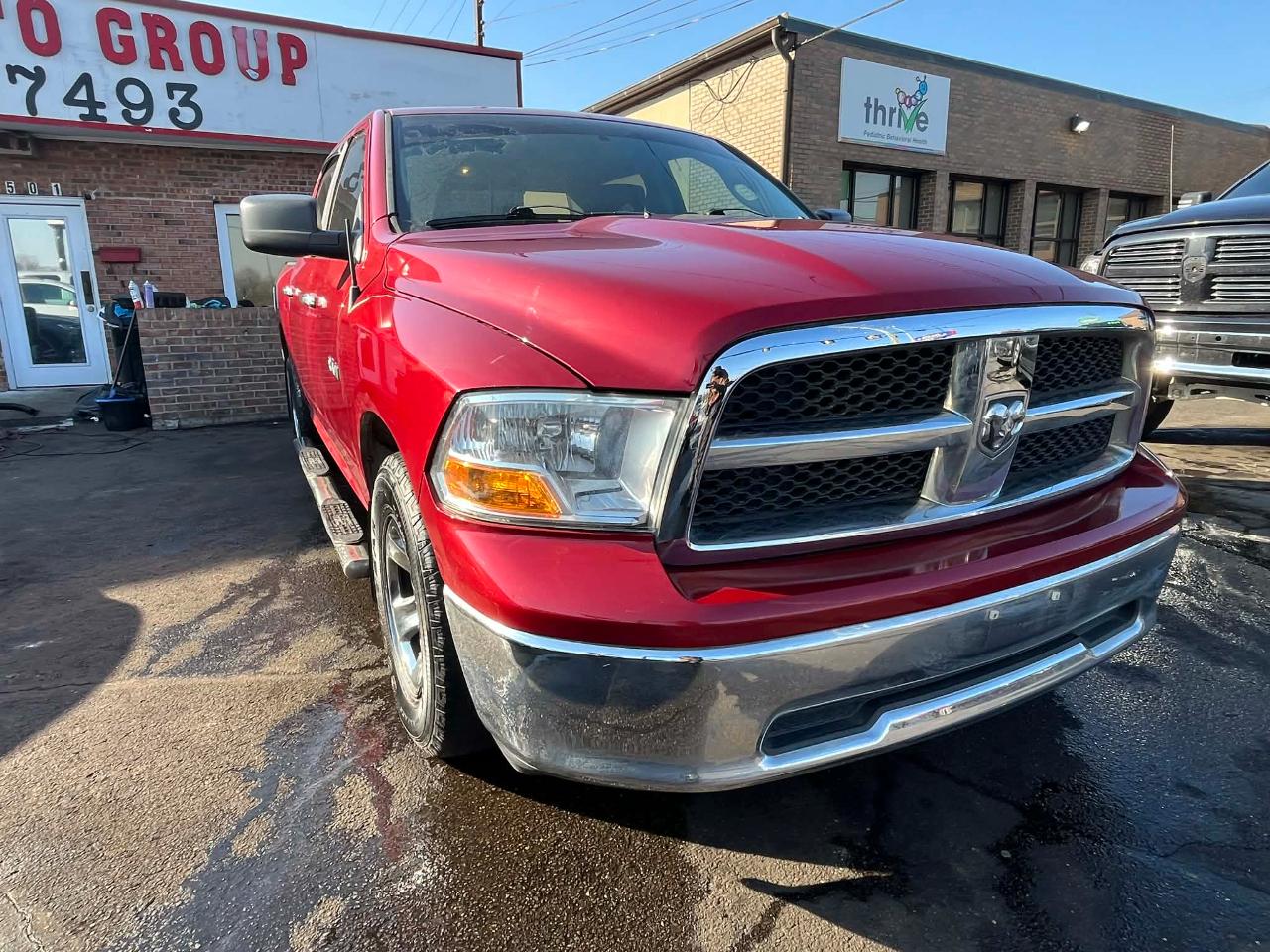 RAM 1500 SLT Crew Cab 2WD 2010