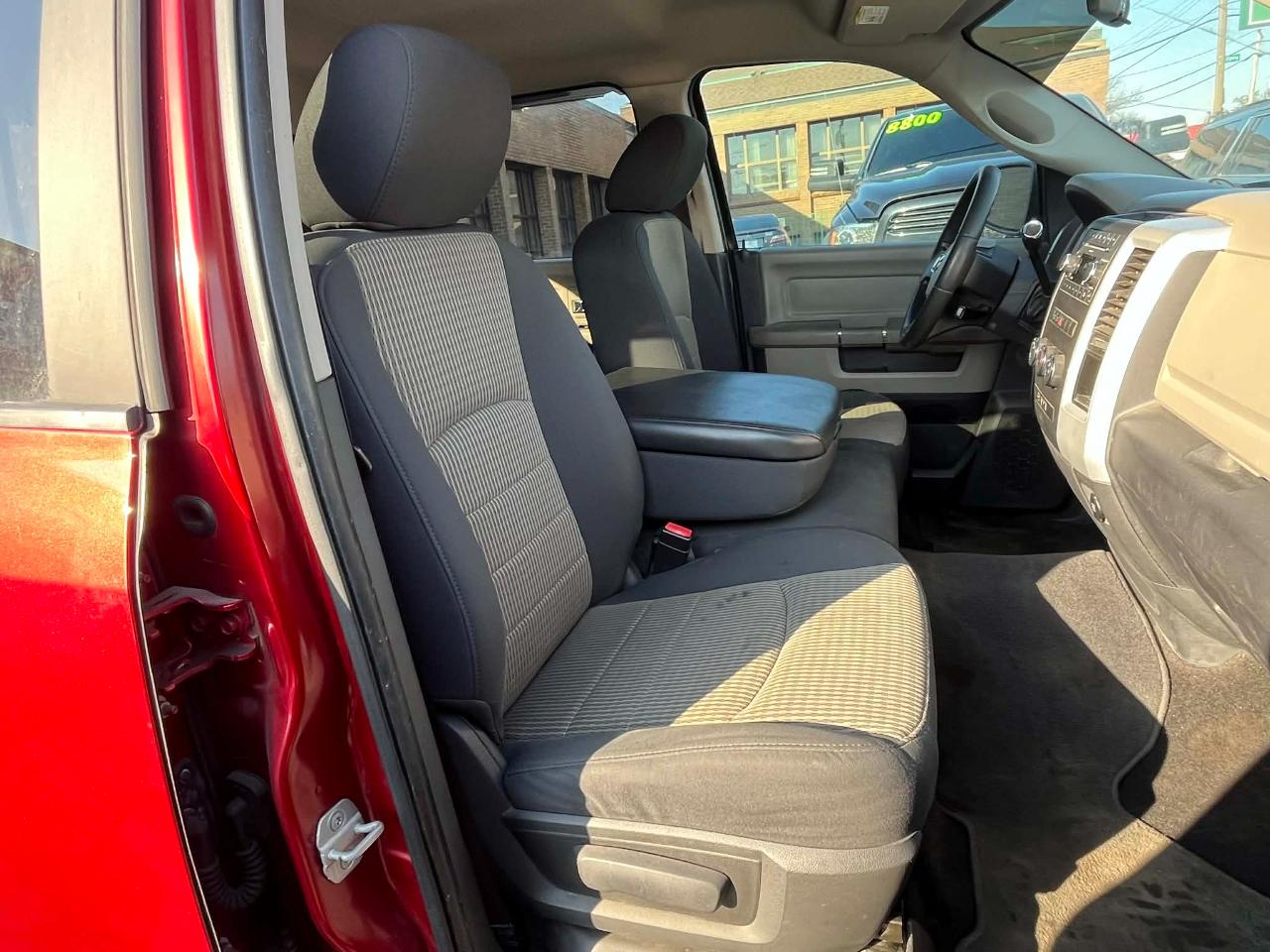 RAM 1500 SLT Crew Cab 2WD 2010