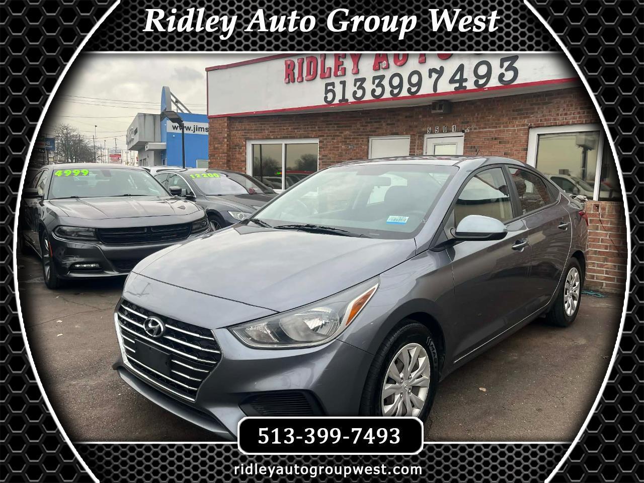 2020 Hyundai Accent SE