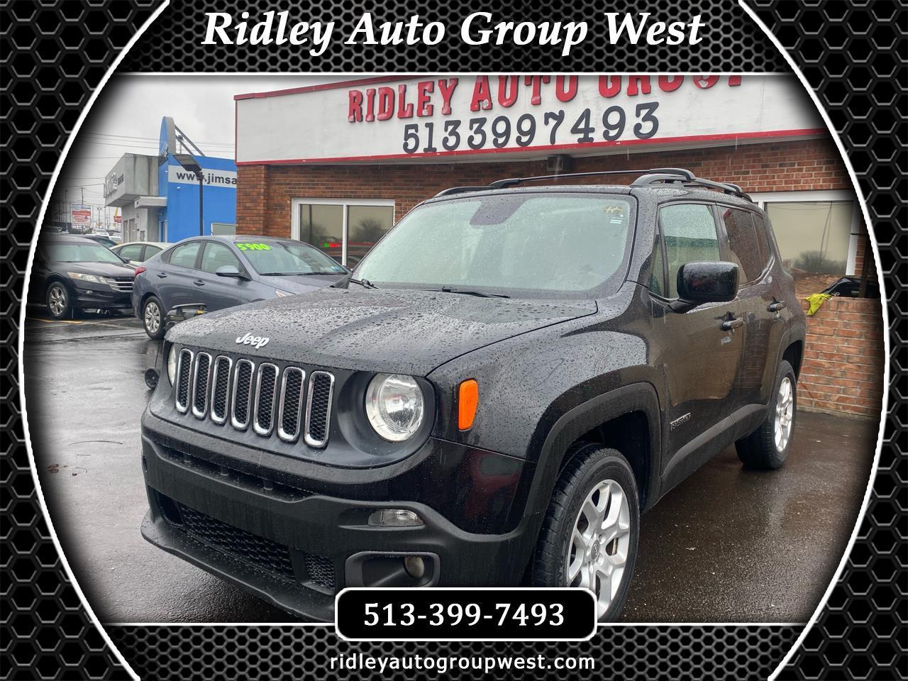 2016 Jeep Renegade Latitude 4WD