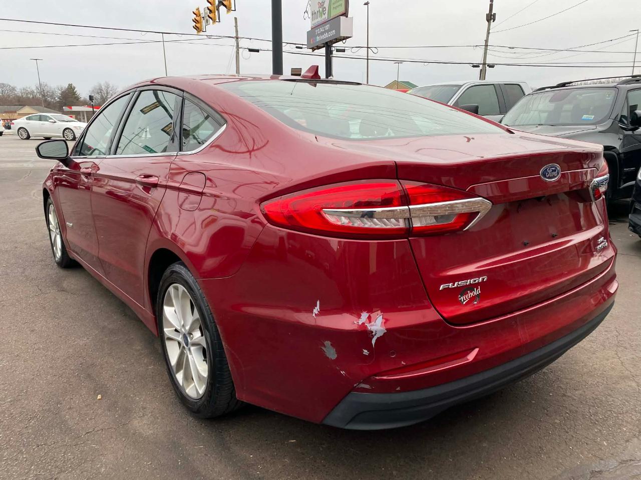 Ford Fusion Hybrid SE 2019
