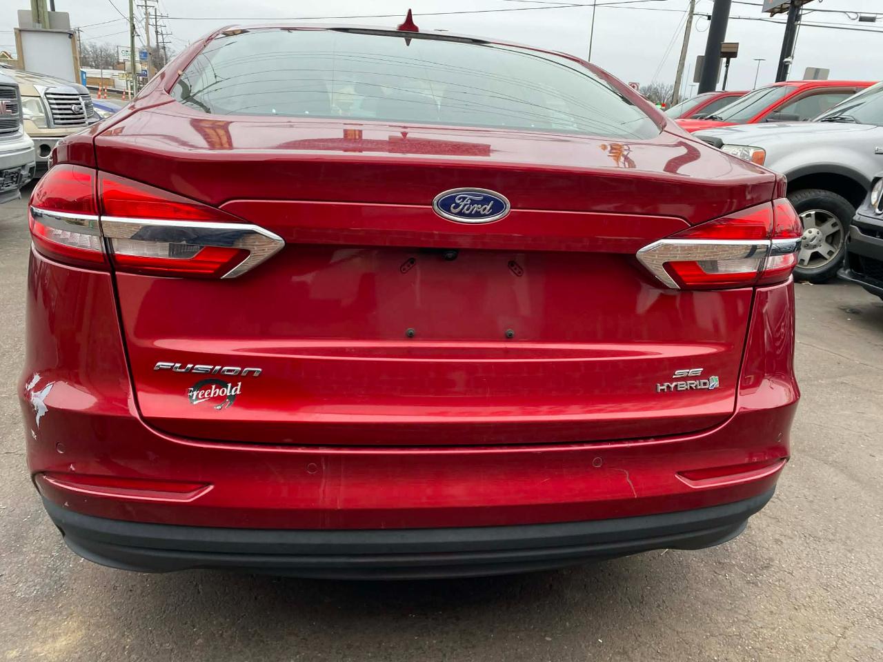 Ford Fusion Hybrid SE 2019