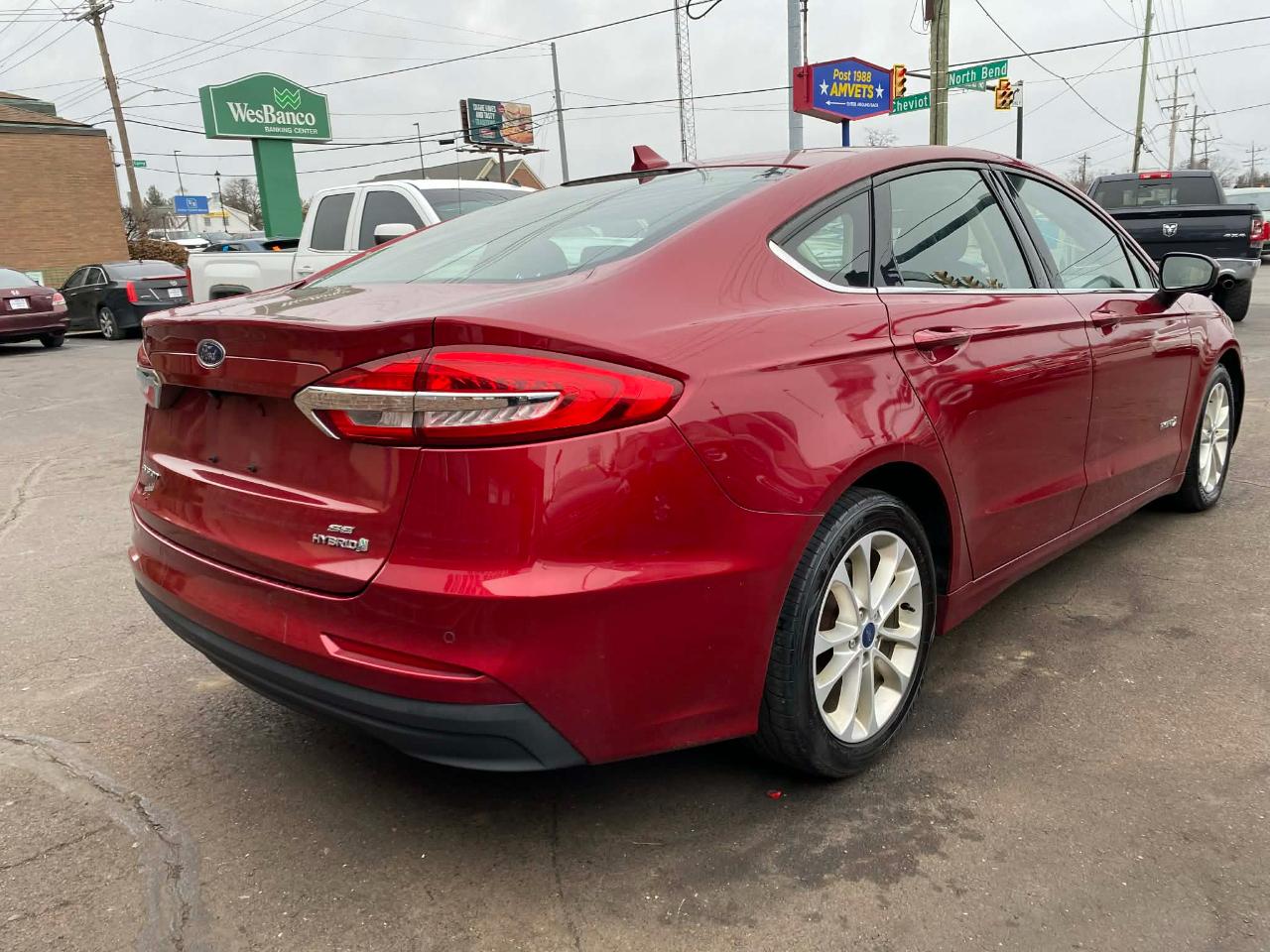Ford Fusion Hybrid SE 2019