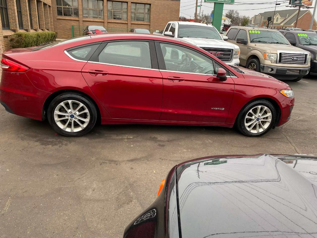 Ford Fusion Hybrid SE 2019