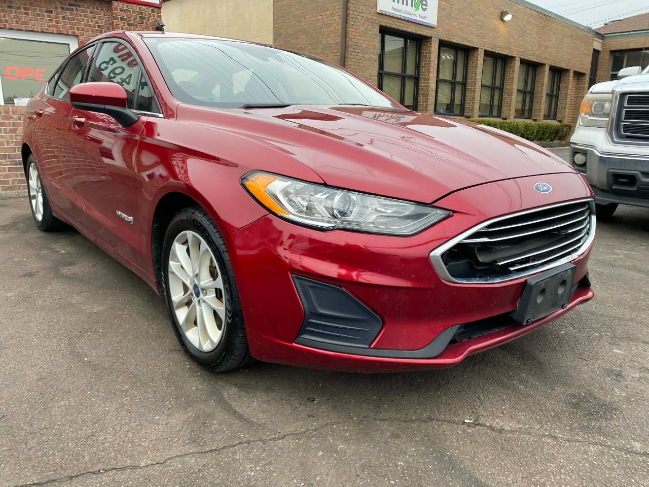 Ford Fusion Hybrid SE 2019