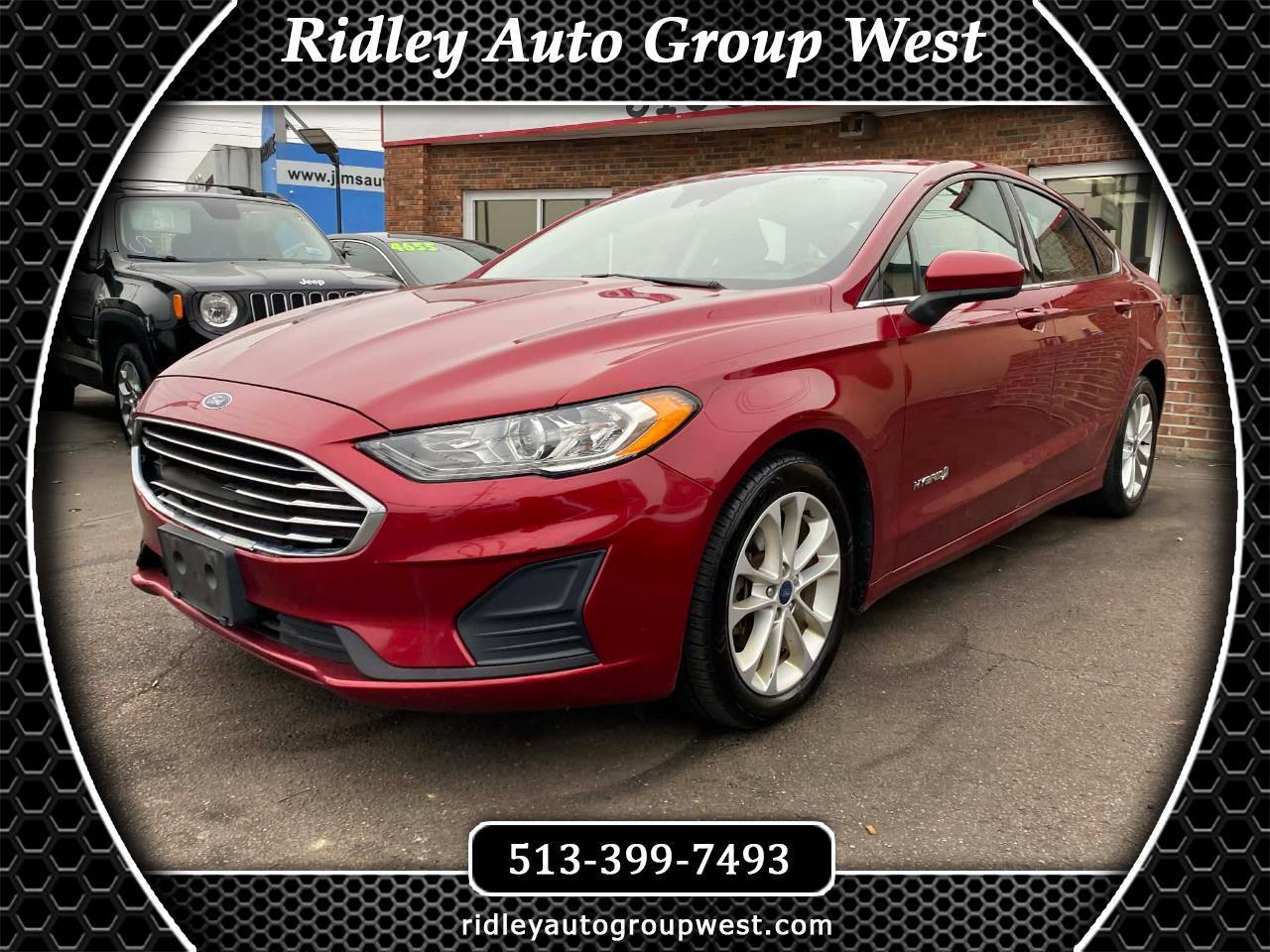 Ford Fusion Hybrid SE 2019