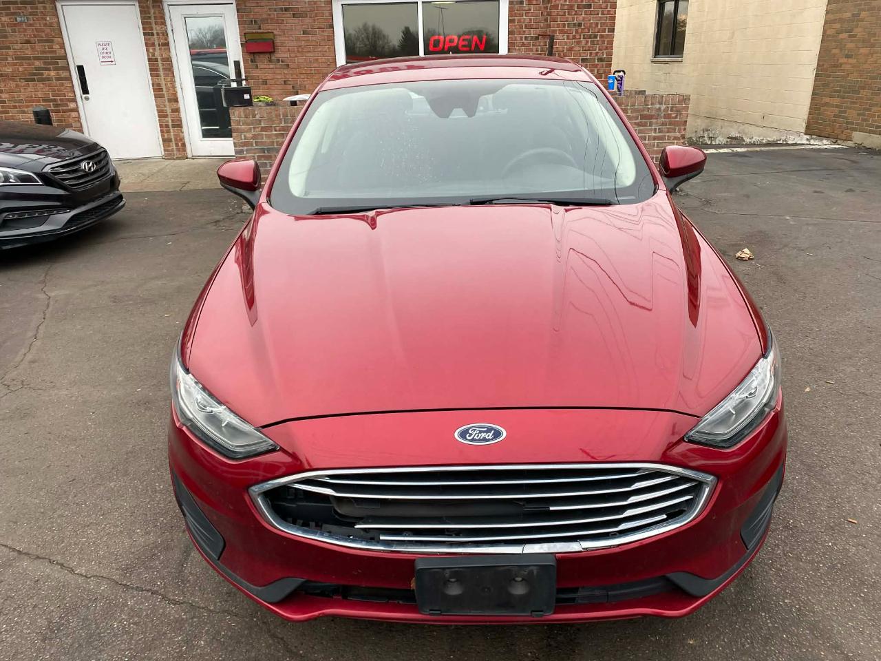 Ford Fusion Hybrid SE 2019