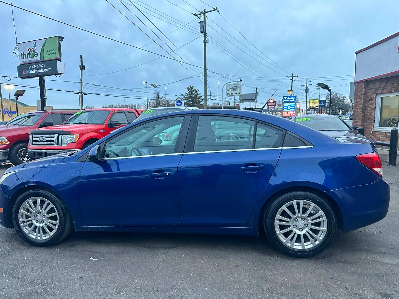 Chevrolet Cruze ECO Manual 2013