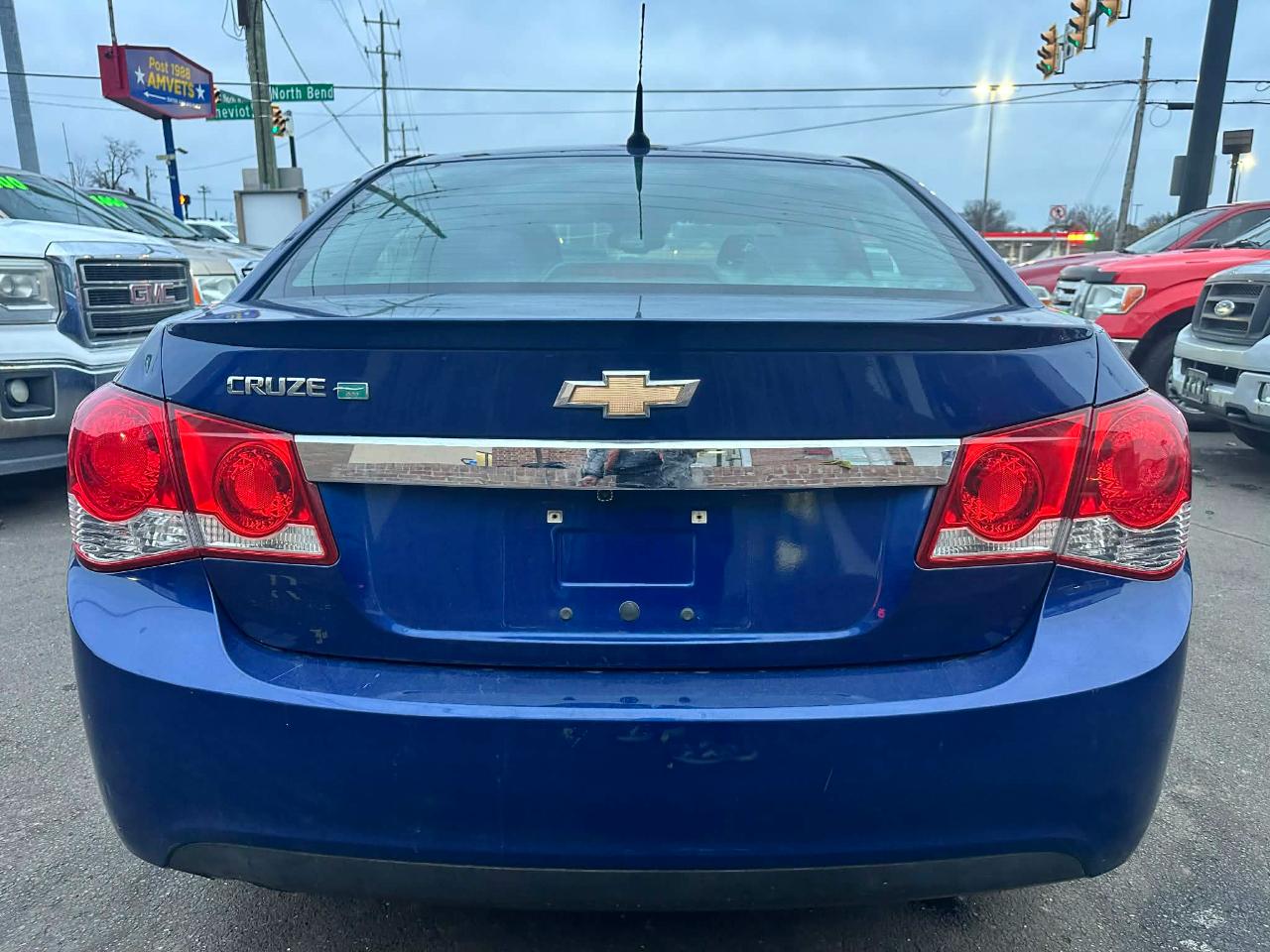 Chevrolet Cruze ECO Manual 2013