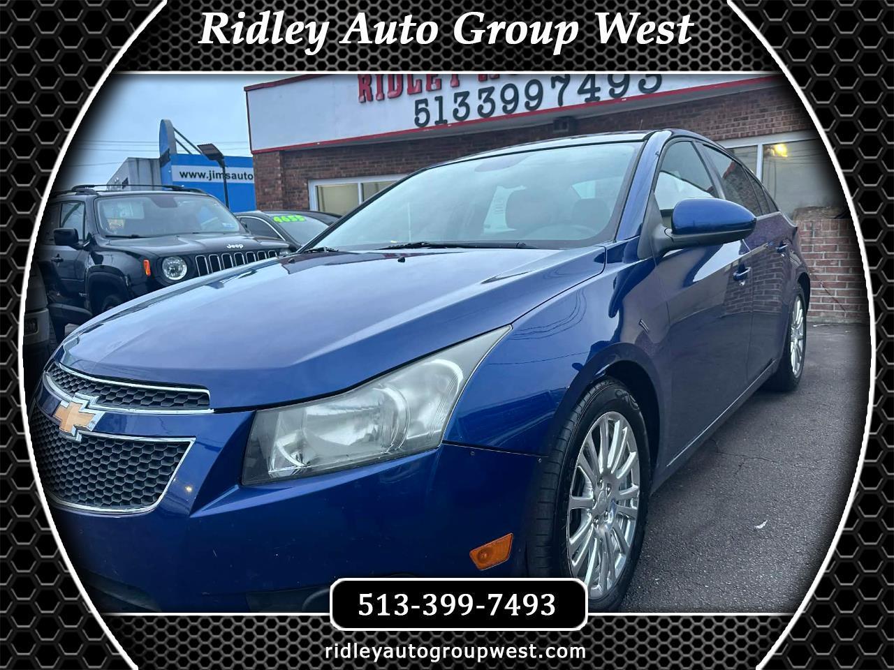 Chevrolet Cruze ECO Manual 2013