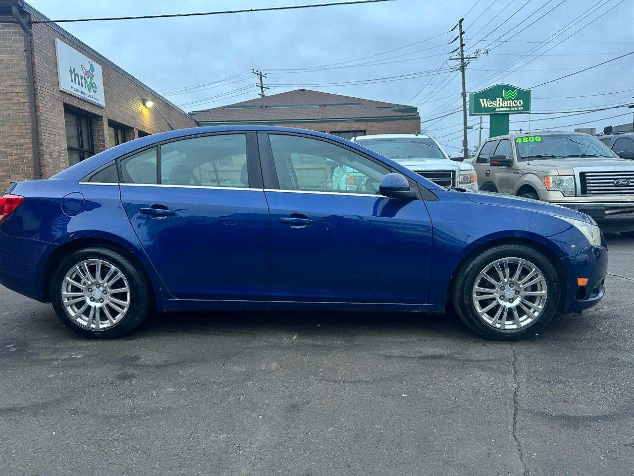 Chevrolet Cruze ECO Manual 2013