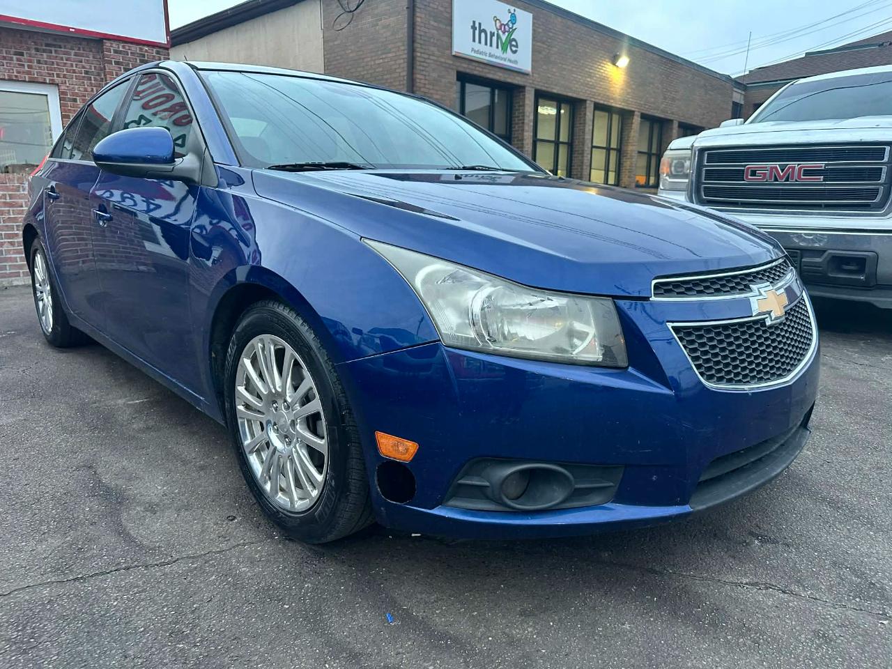 Chevrolet Cruze ECO Manual 2013