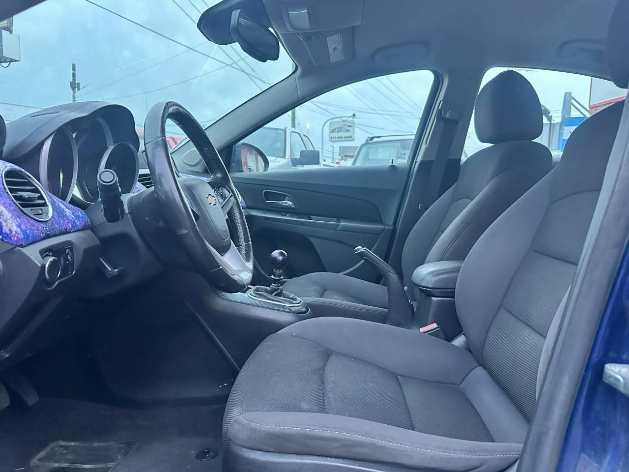 Chevrolet Cruze ECO Manual 2013