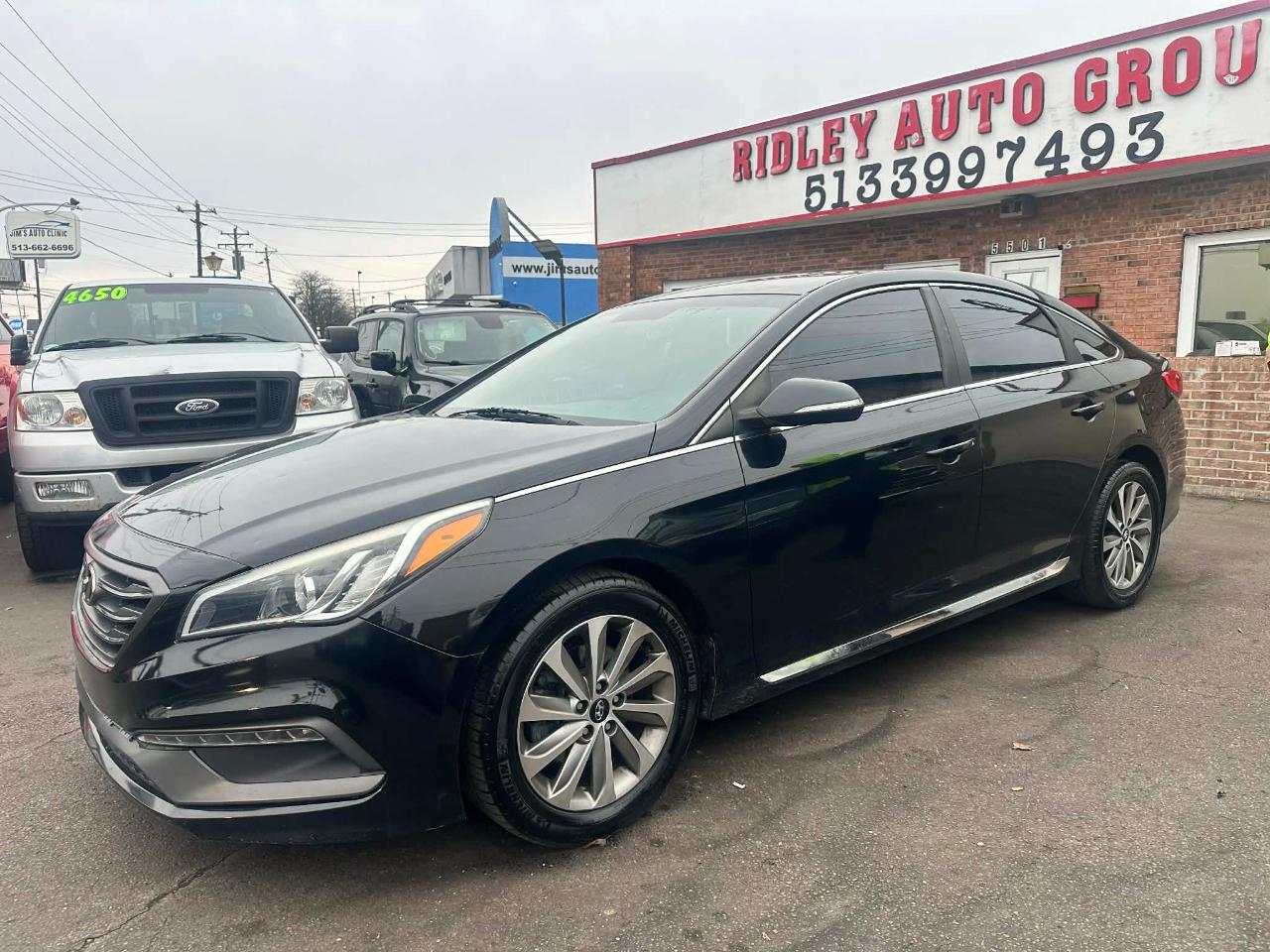 Hyundai Sonata Sport 2015