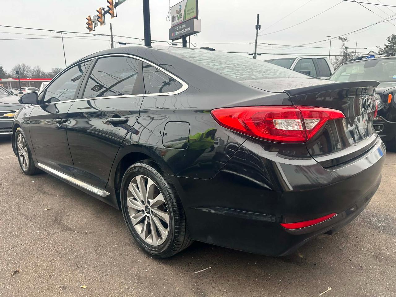 Hyundai Sonata Sport 2015