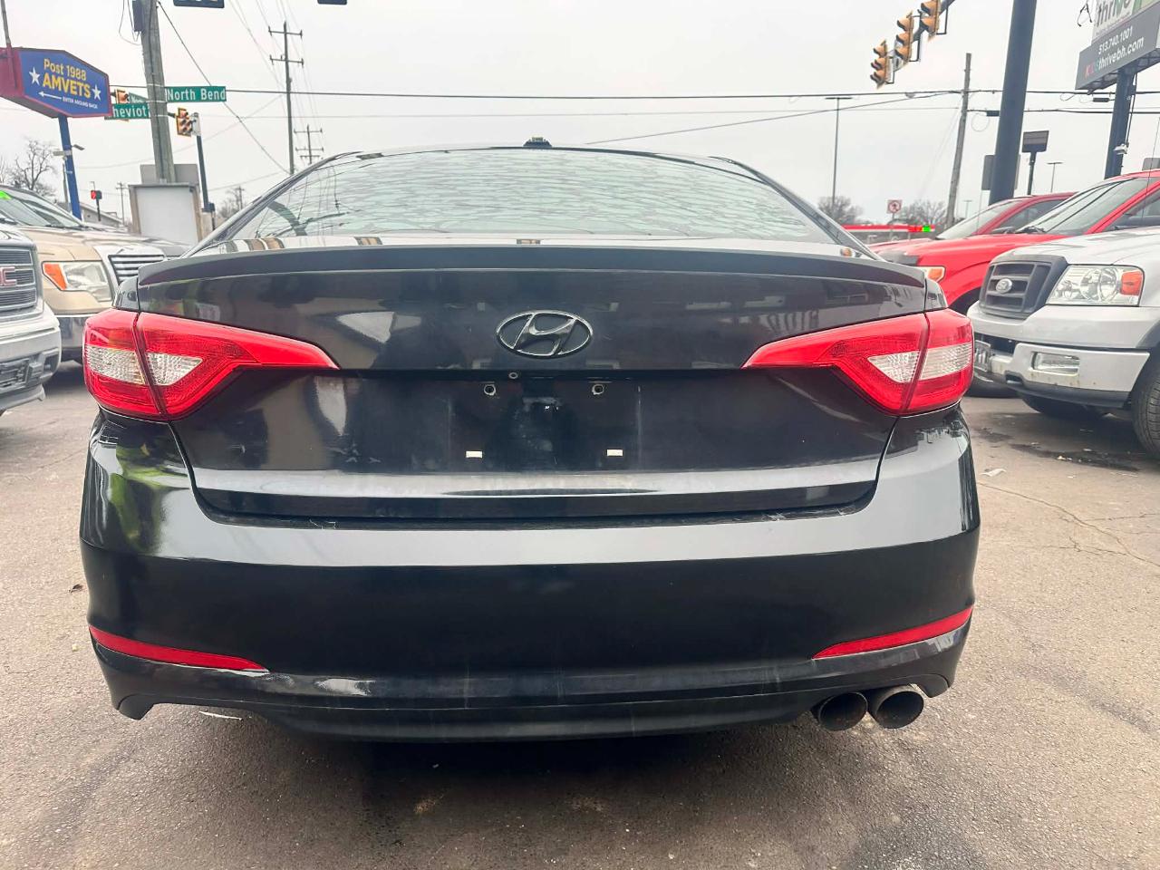 Hyundai Sonata Sport 2015