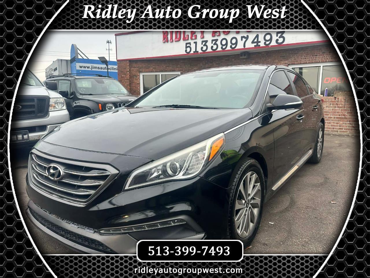 Hyundai Sonata Sport 2015