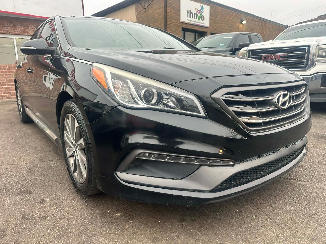 Hyundai Sonata Sport 2015