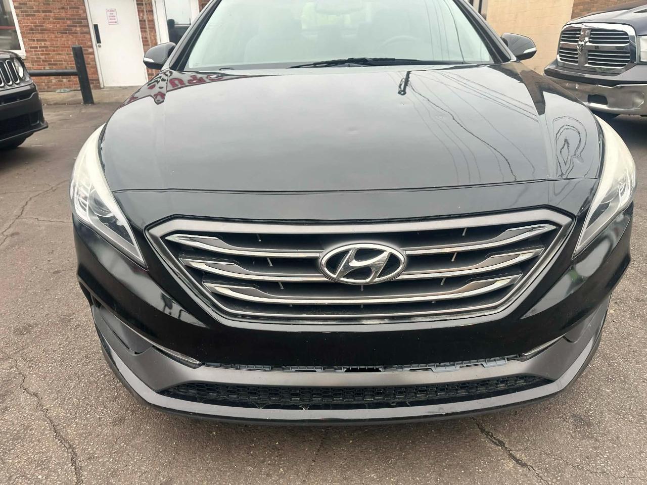 Hyundai Sonata Sport 2015