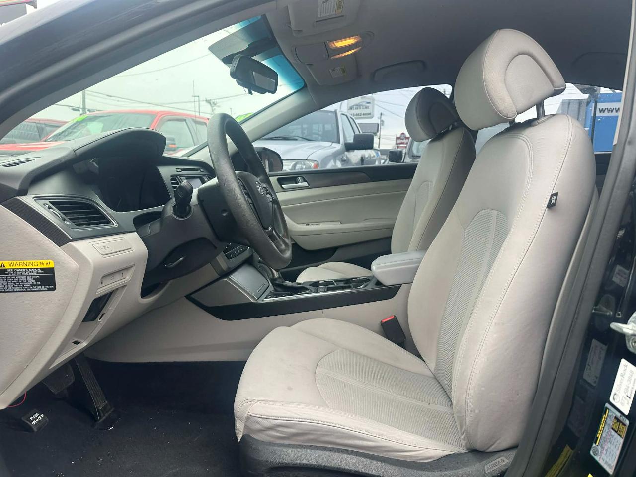 Hyundai Sonata Sport 2015