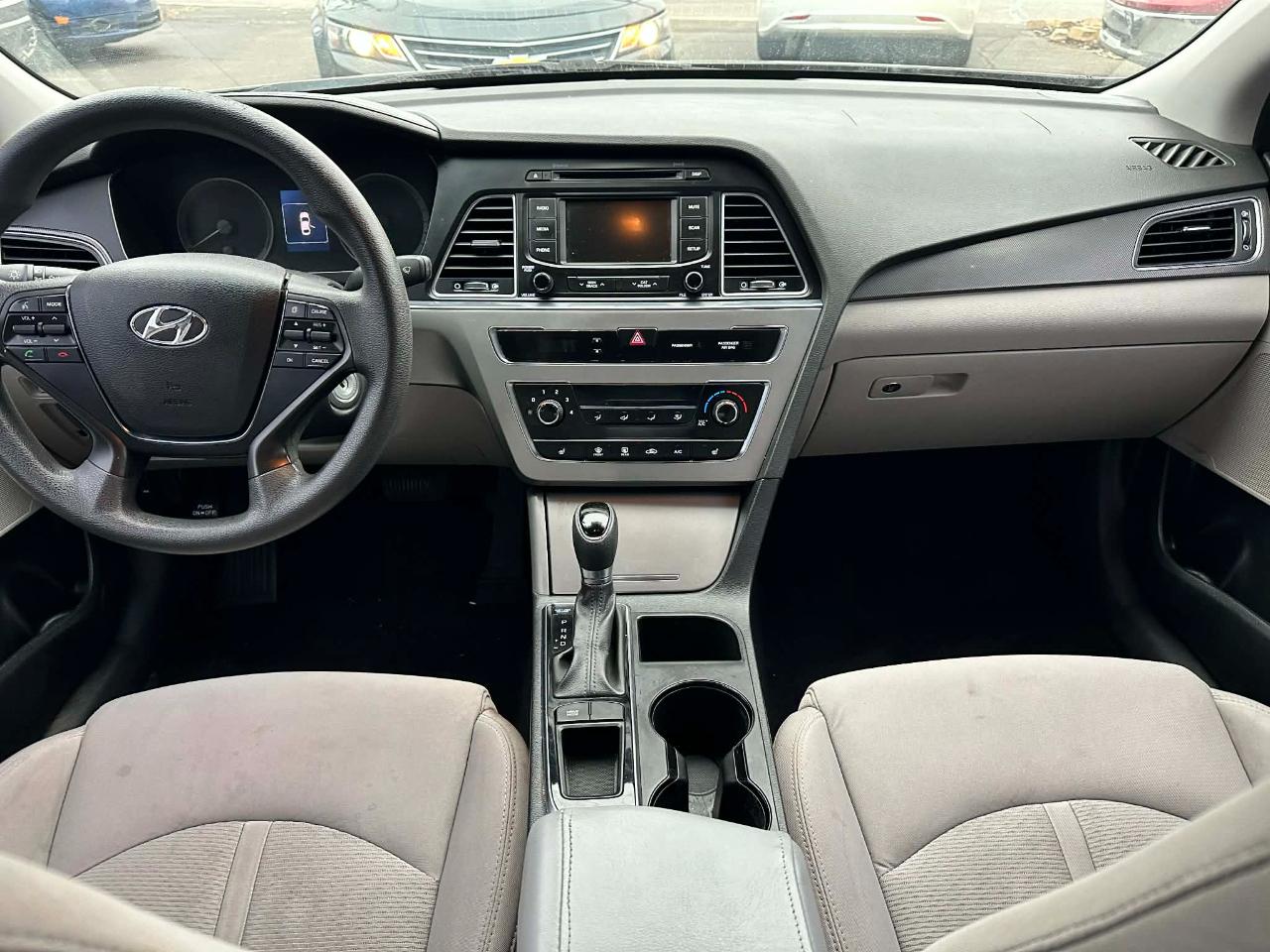 Hyundai Sonata Sport 2015