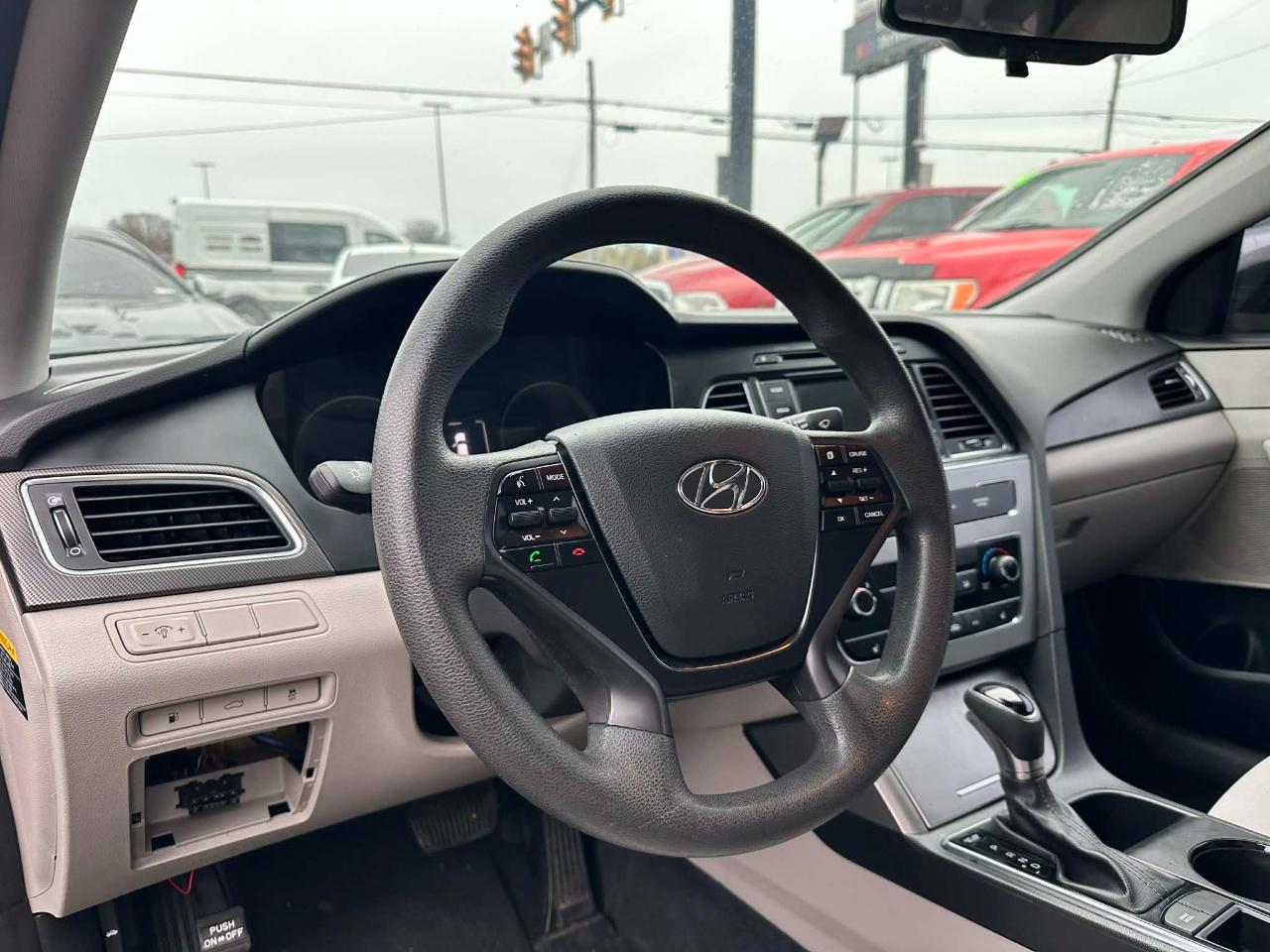 Hyundai Sonata Sport 2015