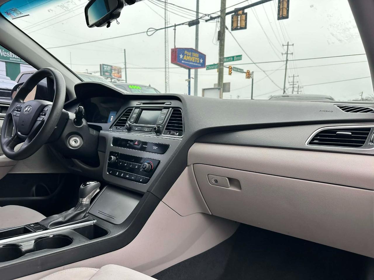 Hyundai Sonata Sport 2015