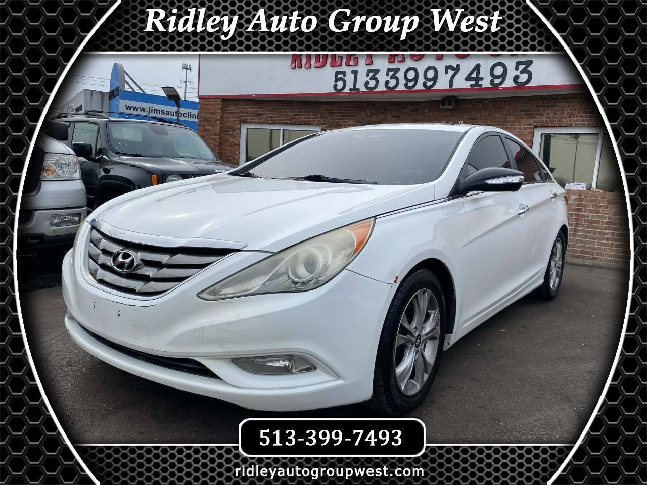 Hyundai Sonata Limited Auto 2011