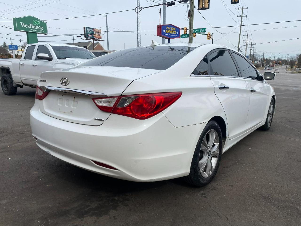 Hyundai Sonata Limited Auto 2011