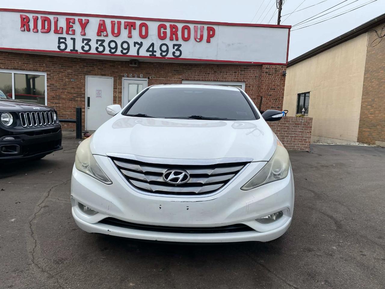 Hyundai Sonata Limited Auto 2011