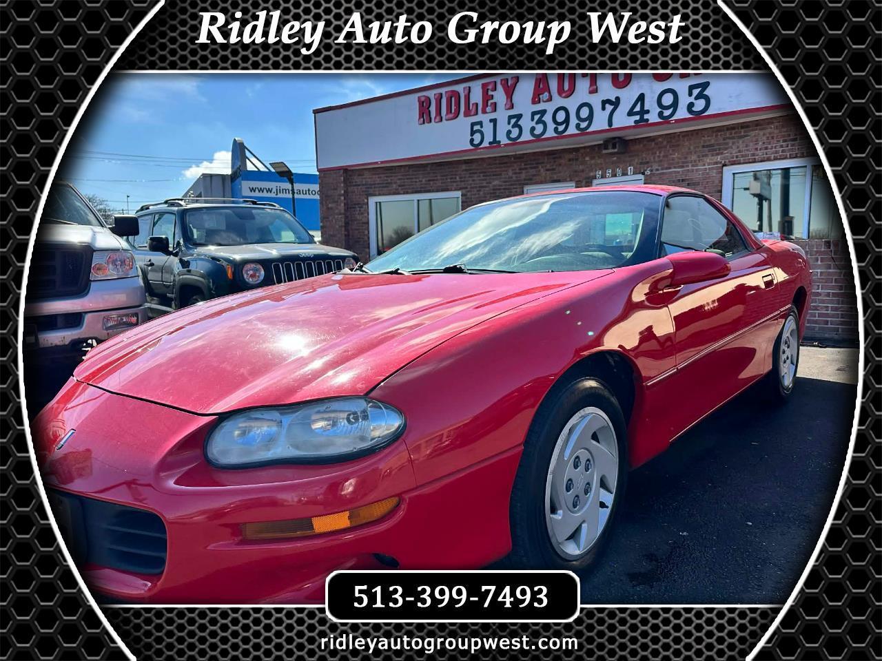 Chevrolet Camaro Coupe 2000