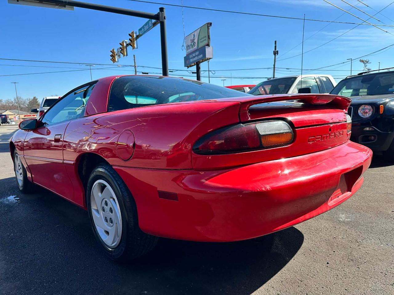 Chevrolet Camaro Coupe 2000