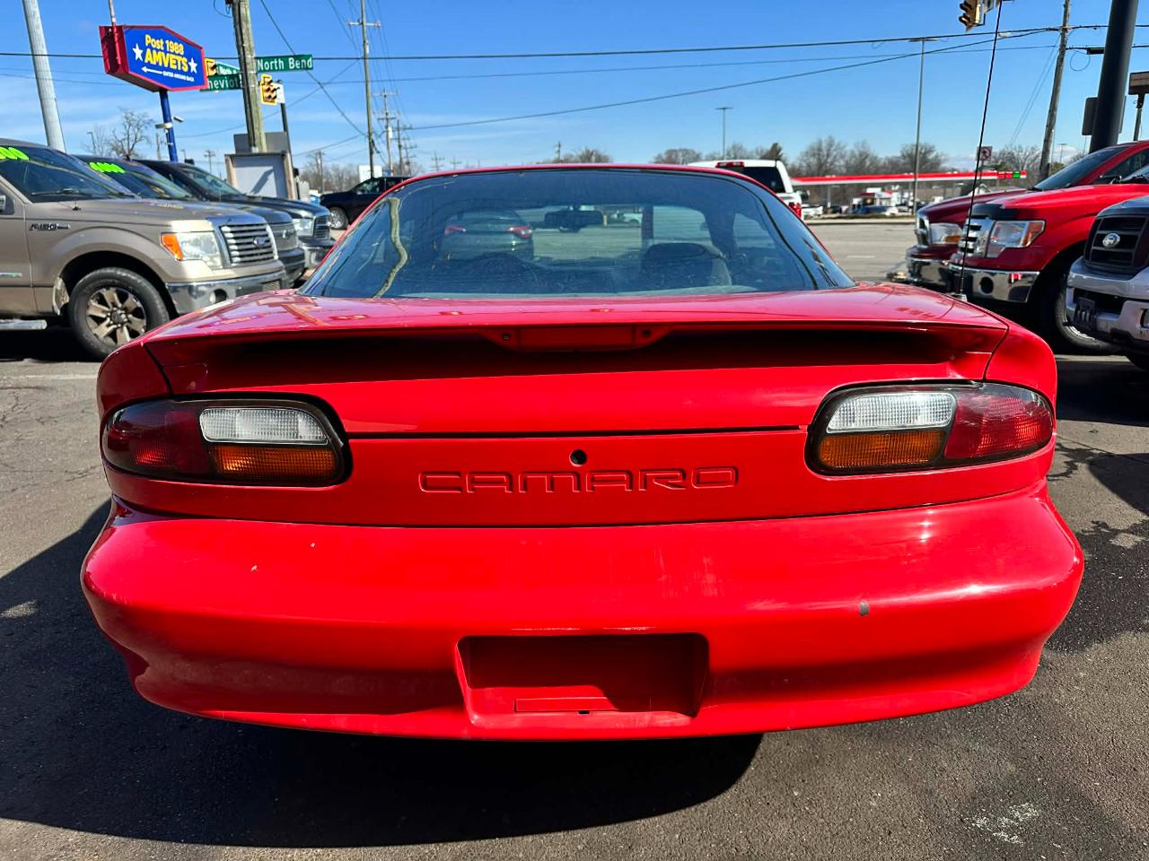 Chevrolet Camaro Coupe 2000