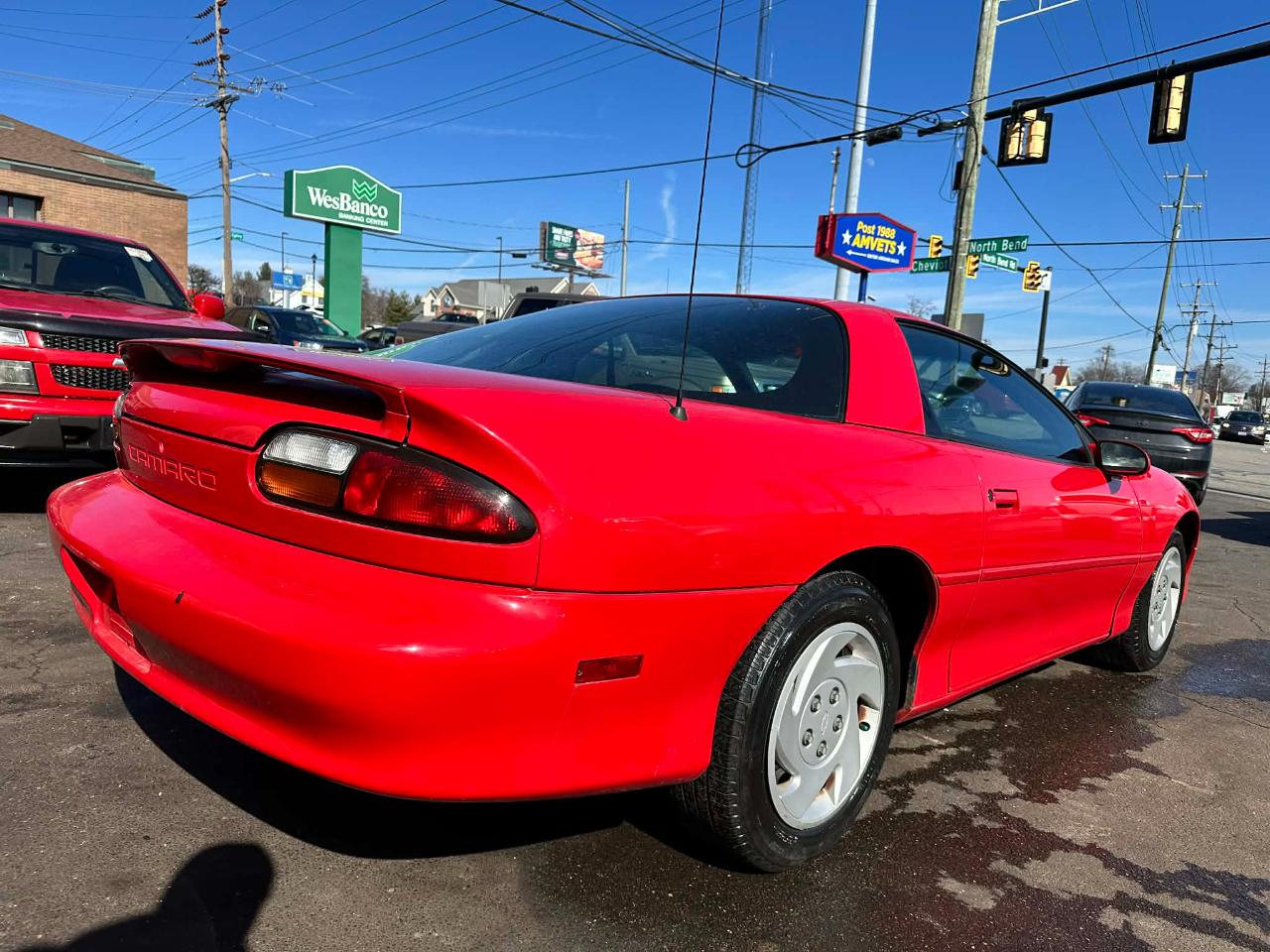 Chevrolet Camaro Coupe 2000