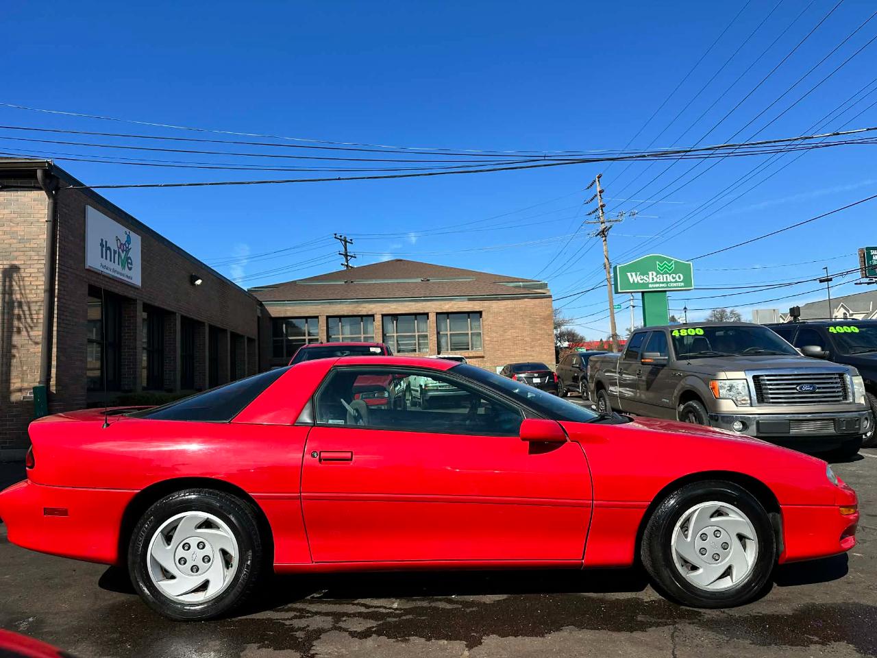 Chevrolet Camaro Coupe 2000