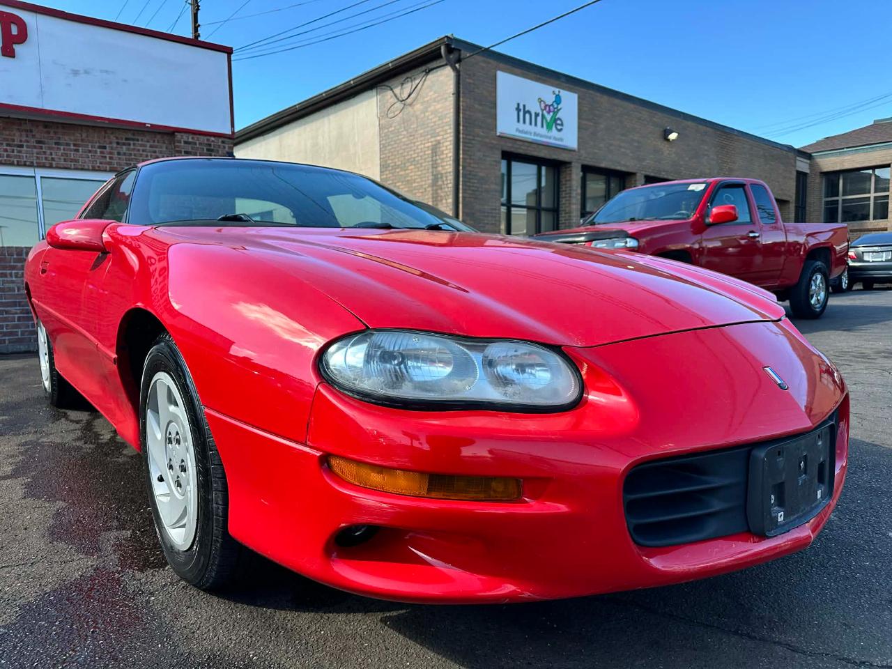 Chevrolet Camaro Coupe 2000