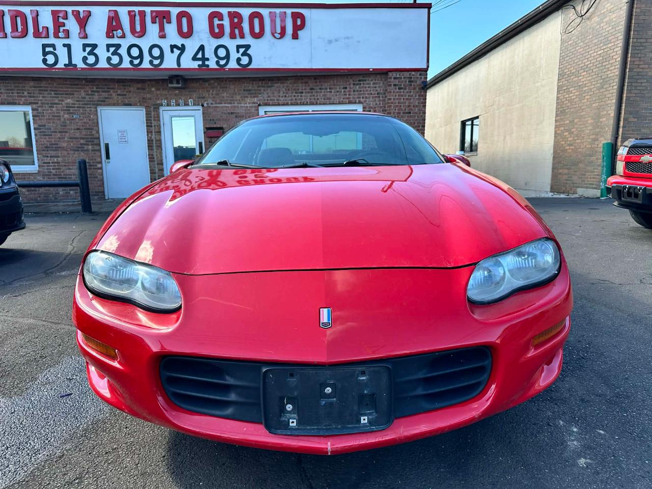 Chevrolet Camaro Coupe 2000