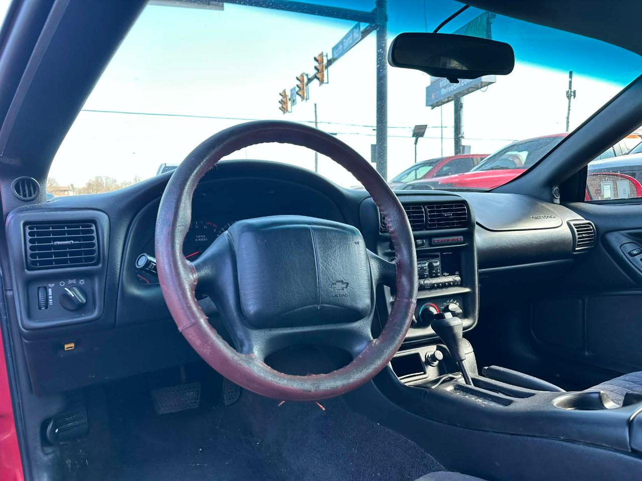 Chevrolet Camaro Coupe 2000